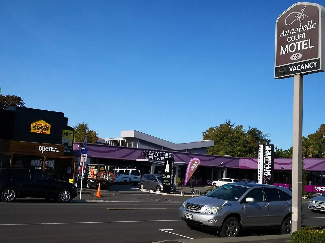 Annabelle Court Motel Christchurch Nieuw-Zeeland