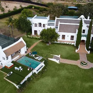  Bed & Breakfast Avontuur Manor House And Wine Estate Zuid-Afrika