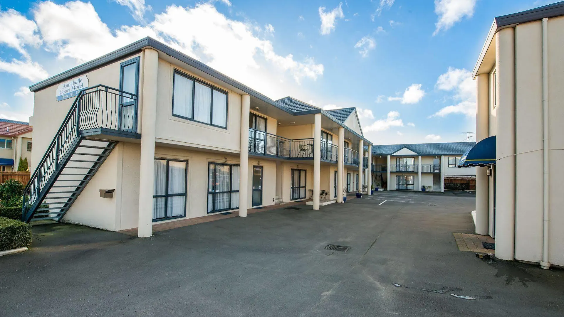 Annabelle Court Motel Christchurch